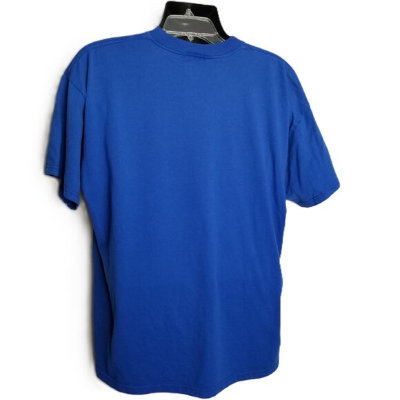 Vintage Webelos Cub Scouts T-Shirt Size XXL Blue BSA Scouting Nostalgia Retro - Picture 2 of 9